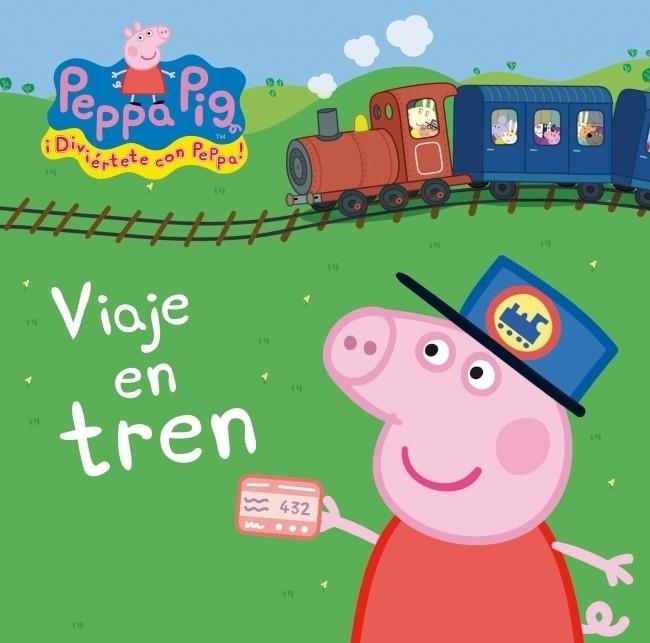 VIAJE EN TREN (PEPPA PIG NÚM. 14) | 9788448834876 | AUTORES VARIOS | Llibreria Online de Tremp