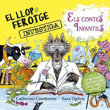 EL LLOP FEROTGE INVESTIGA ELS CONTES DE FADES | 9788491458081 | CAWTHORNE, CATHERINE | Llibreria Online de Tremp