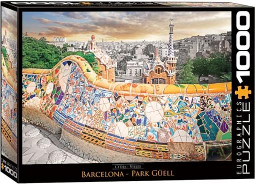 PUZLE BARCELONA PARC GÜELL 1000 PECES | 628136607681 | Llibreria Online de Tremp
