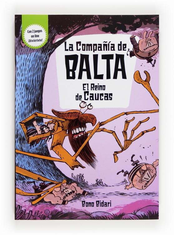 COMPAÑIA DE BALTA. EL REINO DE CAUCAS, LA | 9788467557183 | BIDARI, BONO
