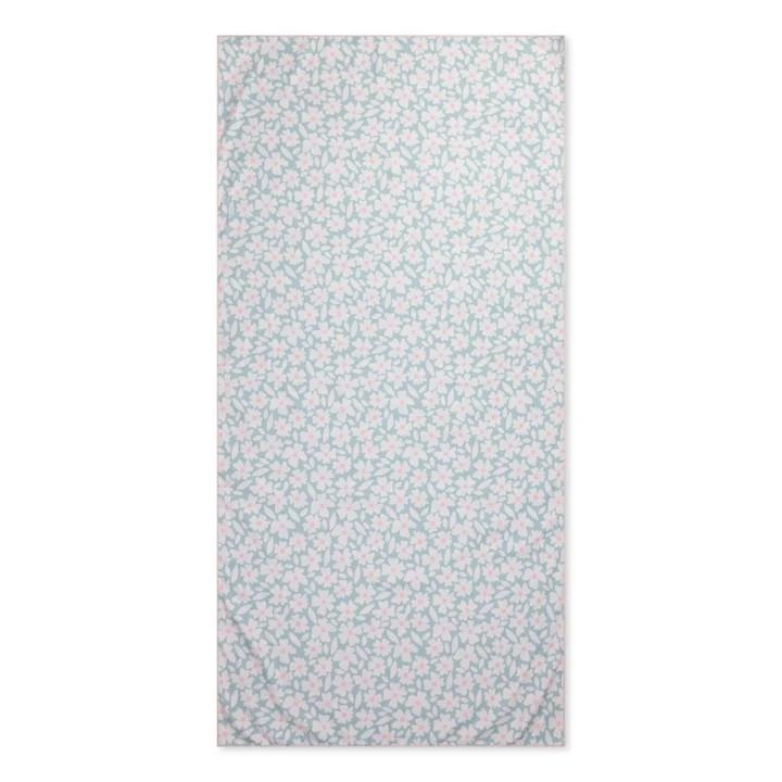 SWIM ESSENTIALS – TOVALLOLA DE PLATJA DE MICROFIBRA FLORISH VERDA (180 × 90 CM) | 8721197417304 | Llibreria Online de Tremp