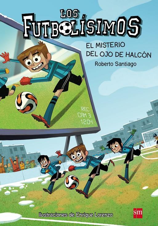 LF. 4 EL MISTERIO DEL OJO DE HALCON | 9788467569766 | SANTIAGO, ROBERTO | Llibreria Online de Tremp