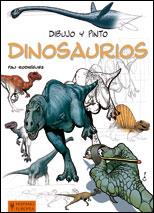 DIBUJO Y PINTO DINOSAURIOS | 9788425519345