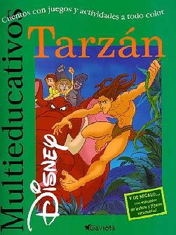 TARZAN [MULTIEDUCATIVOS] | 9788439201328 | WALT DISNEY COMPANY