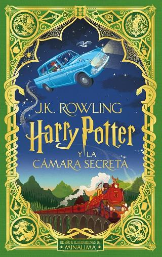 HARRY POTTER Y LA CÁMARA SECRETA (ED. MINALIMA) | 9788418637018 | ROWLING, J.K.