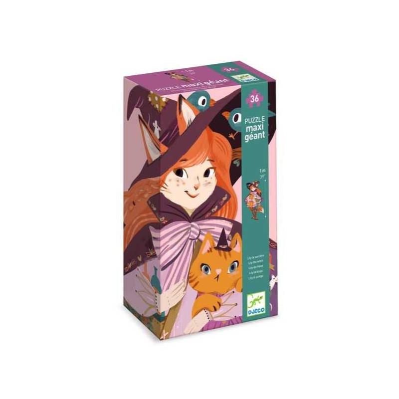 PUZZLE GEGANT LILY LA BRUIXA | 3070900071681 | Llibreria Online de Tremp