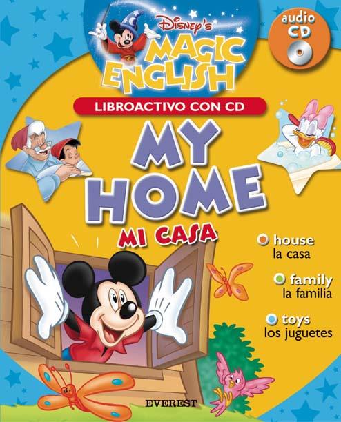 MY HOME (LIBRO ACTIVO CON CD) | 9788424183509 | WALT DISNEY COMPANY