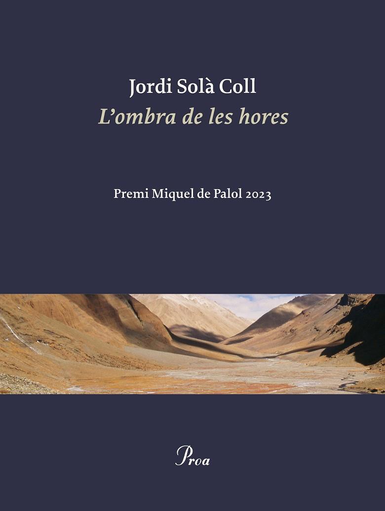 L'OMBRA DE LES HORES | 9788419657312 | SOLÀ COLL, JORDI | Llibreria Online de Tremp