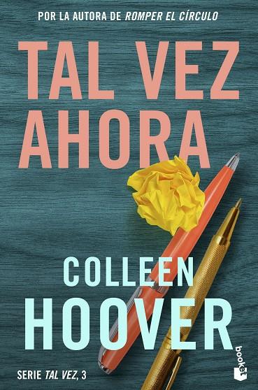 TAL VEZ AHORA (MAYBE NOW) | 9788408275626 | HOOVER, COLLEEN | Llibreria Online de Tremp