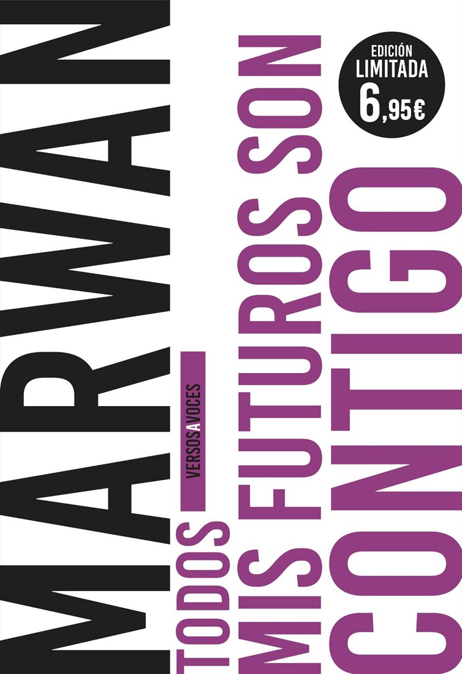 TODOS MIS FUTUROS SON CONTIGO | 9788408208082 | MARWAN | Llibreria Online de Tremp