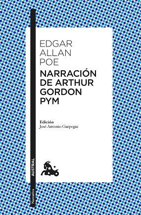 NARRACIÓN DE ARTHUR GORDON PYM | 9788408328162 | POE, EDGAR ALLAN | Llibreria Online de Tremp