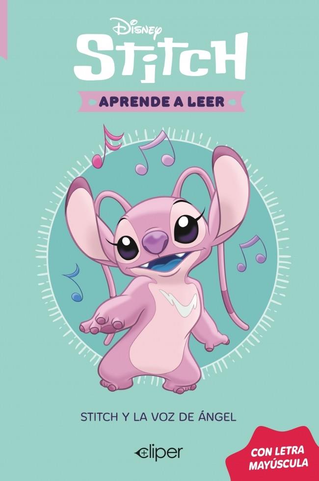 DISNEY. APRENDE A LEER CON LETRA MAYÚSCULA 4 - STITCH Y LA VOZ DE ANGEL | 9788419487667 | DISNEY | Llibreria Online de Tremp