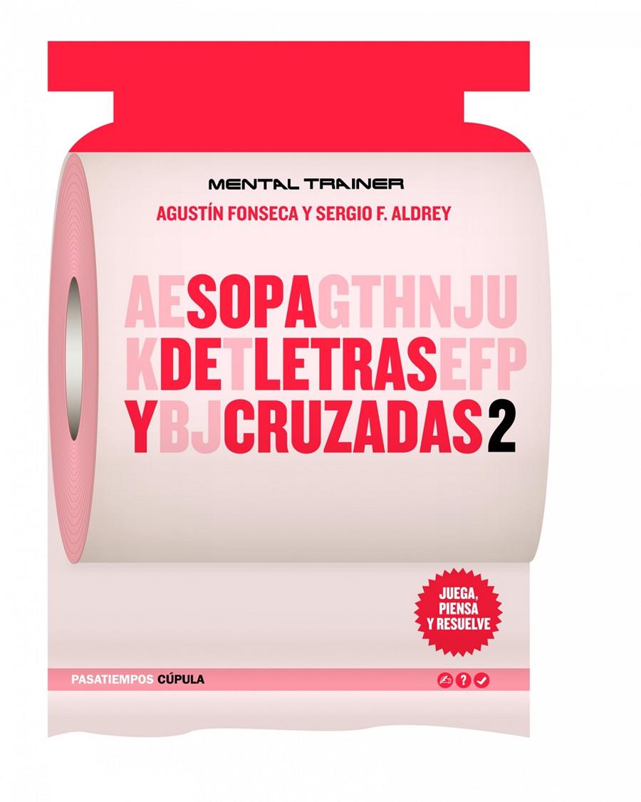 SOPA DE LETRAS Y CRUZADAS 2 | 9788448068868 | Llibreria Online de Tremp