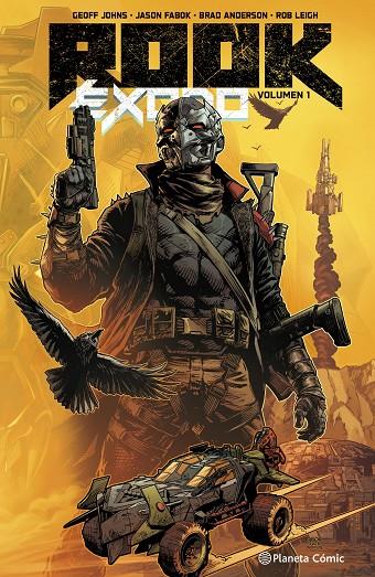 ROOK: EXODUS Nº 01 | 9791388101533 | JOHNS, GEOFF/FABOK, JASON/ANDERSON, BRAD | Llibreria Online de Tremp