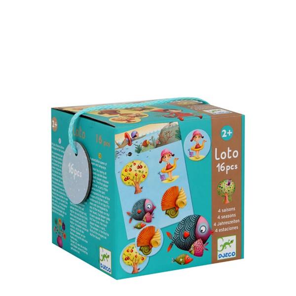 LOTO 4 ESTACIONS | 3070900081239 | Llibreria Online de Tremp