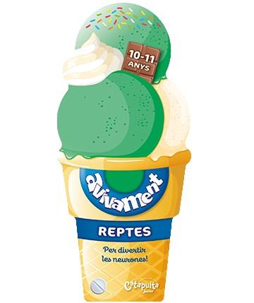 AVIVAMENT REPTES 10-11 ANYS - CAT | 9789876377157 | Llibreria Online de Tremp