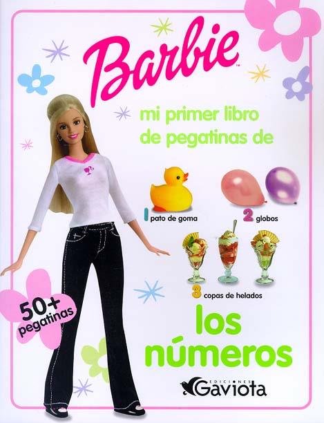 NUMEROS BARBIE (LIBRO DE PEGATINAS) | 9788439202813 | Llibreria Online de Tremp