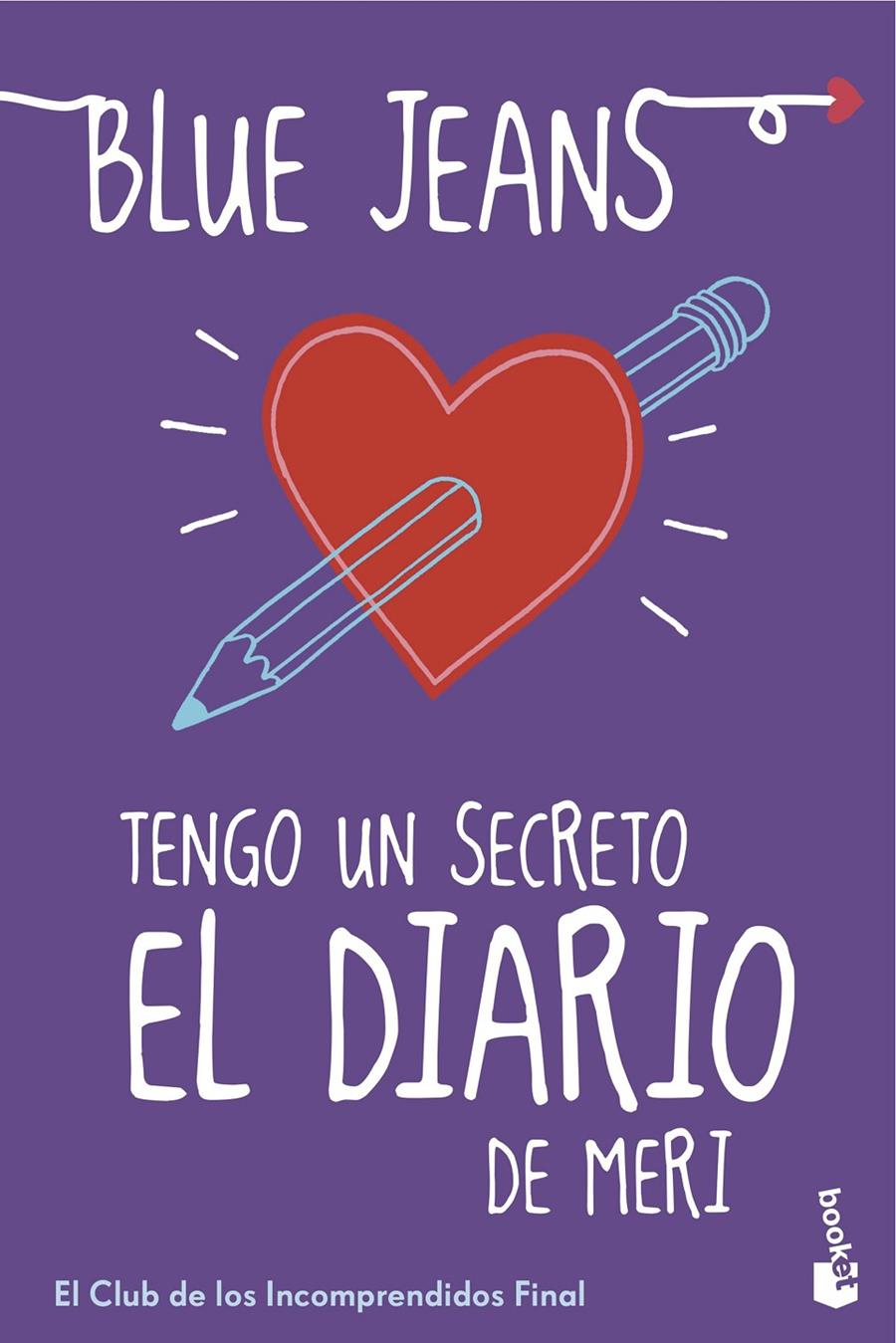 TENGO UN SECRETO: EL DIARIO DE MERI | 9788408152828 | BLUE JEANS | Llibreria Online de Tremp