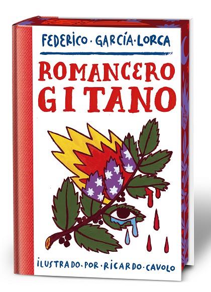 ROMANCERO GITANO (EDICIÓN ESPECIAL CON CANTOS TINTADOS) | 9791388220265 | GARCÍA LORCA, FEDERICO/CAVOLO, RICARDO | Llibreria Online de Tremp