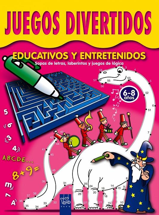 JUEGOS DIVERTIDOS Y EDUCATIVOS Y ENTRETENIDOS | 9788408086277 | Llibreria Online de Tremp