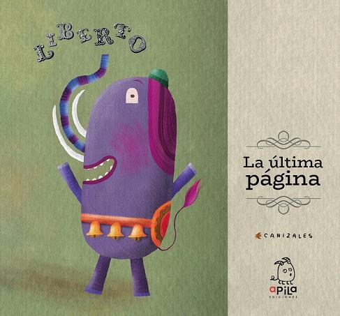 LA ÚLTIMA PÁGINA | 9788417028688 | CANIZALES | Llibreria Online de Tremp