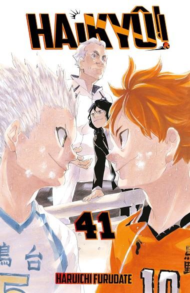 HAIKYÛ!! Nº 41/45 | 9791388100369 | FURUDATE, HARUICHI | Llibreria Online de Tremp