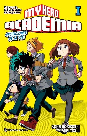 MY HERO ACADEMIA Nº 01 (NOVELA) | 9788413410982 | HORIKOSHI, KOHEI | Llibreria Online de Tremp