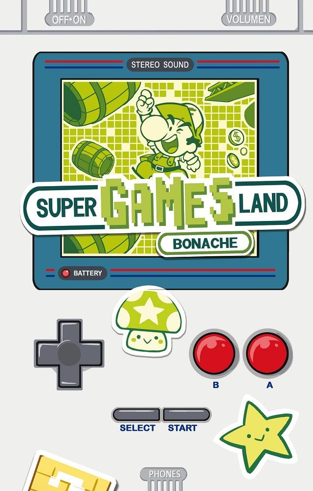SUPER GAMES LAND | 9788491730118 | BONACHE RODRÍGUEZ, JUAN CARLOS | Llibreria Online de Tremp