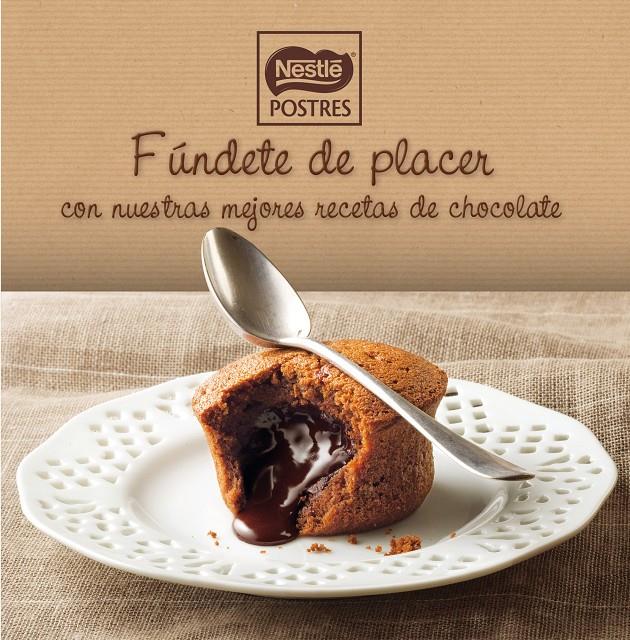 NESTLÉ POSTRES. FÚNDETE DE PLACER | 9788497859653 | AA. VV. | Llibreria Online de Tremp