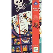 PUZZLE GIGANTE EL BARCO PIRATA | 3070900071292 | Llibreria Online de Tremp