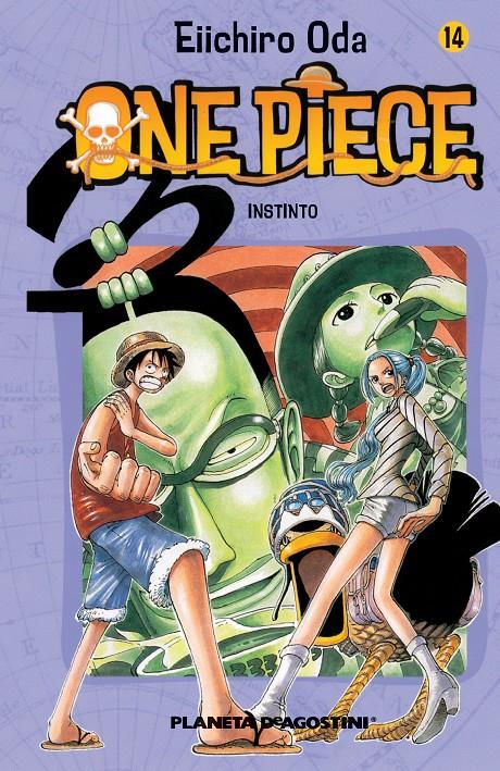 ONE PIECE Nº 14 | 9788468471655 | EIICHIRO ODA | Llibreria Online de Tremp