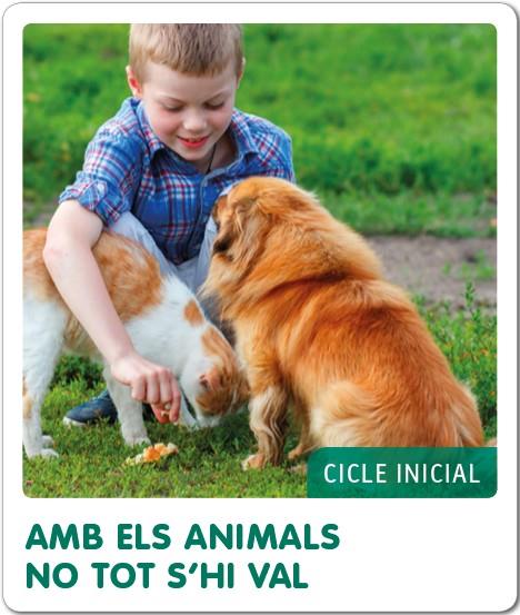 FEM-HO PER PROJECTES (CI). AMB ELS ANIMALS, NO TOT S'HI VAL | 9788441231627 | CANYELLES ROCA, ANNA/GONZÁLEZ PÉREZ, NÚRIA