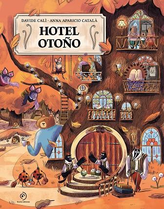 HOTEL OTOÑO | 9791388042300 | CALÌ, DAVIDE/APARICIO CATALÀ, ANNA | Llibreria Online de Tremp