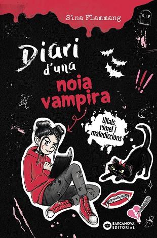 DIARI D'UNA NOIA VAMPIRA. ULLALS, RÍMEL I MALEDICCIONS | 9788448967291 | FLAMMANG, SINA | Llibreria Online de Tremp