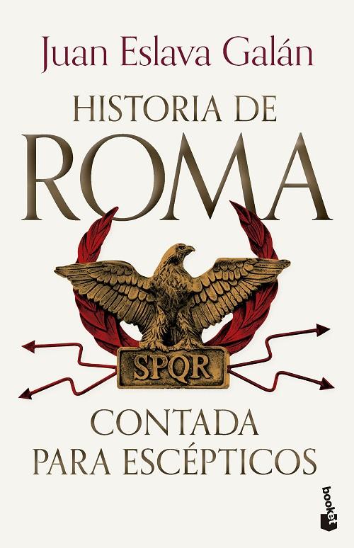 HISTORIA DE ROMA CONTADA PARA ESCÉPTICOS | 9788408309253 | ESLAVA GALÁN, JUAN | Llibreria Online de Tremp