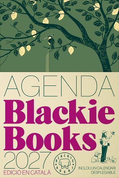 AGENDA BLACKIE BOOKS 2027 CATALÀ | 9791388154201