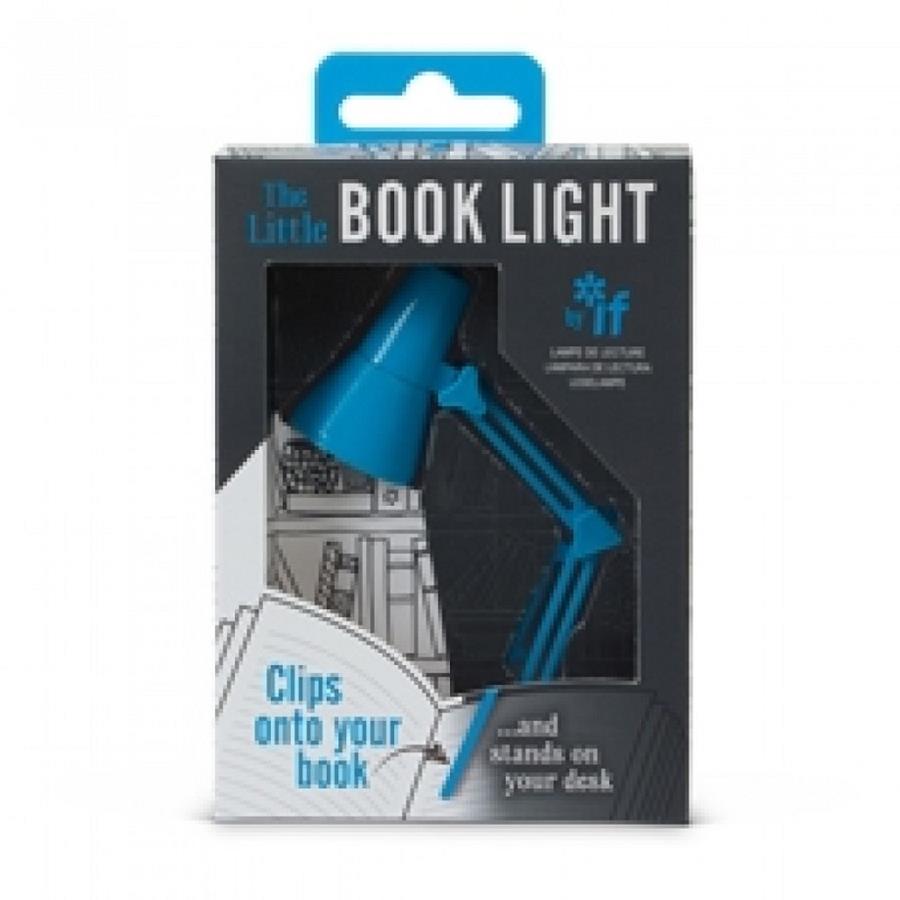 THE LITTLE BOOK LAMP BLUE | 5035393443016