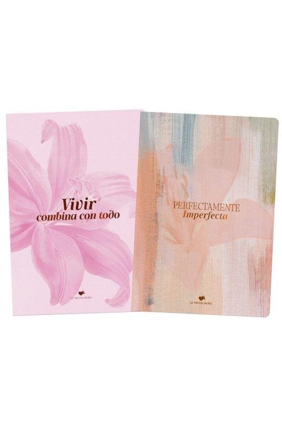 PACK 2 CUADERNOS COSIDOS LA VECINA RUBIA | 8432715193630 | Llibreria Online de Tremp