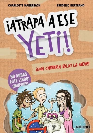 ¡ATRAPA A ESE 1 - YETI! UNA CARRERA BAJO LA NIEVE | 9788427252769 | HABERSACK, CHARLOTTE | Llibreria Online de Tremp