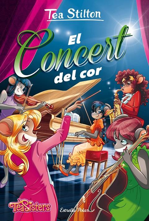 EL CONCERT DEL COR | 9788491371465 | TEA STILTON | Llibreria Online de Tremp