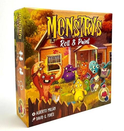 MONSTRYS ROLL & PAINT | 736372337368