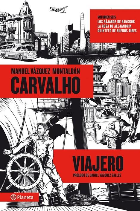 CARVALHO VIAJERO | 9788408060116 | MANUEL VÁZQUEZ MONTALBÁN