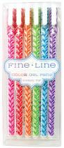 6 PUNTAFINA COLORS GEL | 879426006053 | Llibreria Online de Tremp