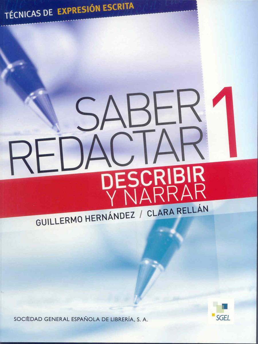 SABER REDACTAR 1 | 9788497783941 | HERNÁNDEZ, GUILLERMO