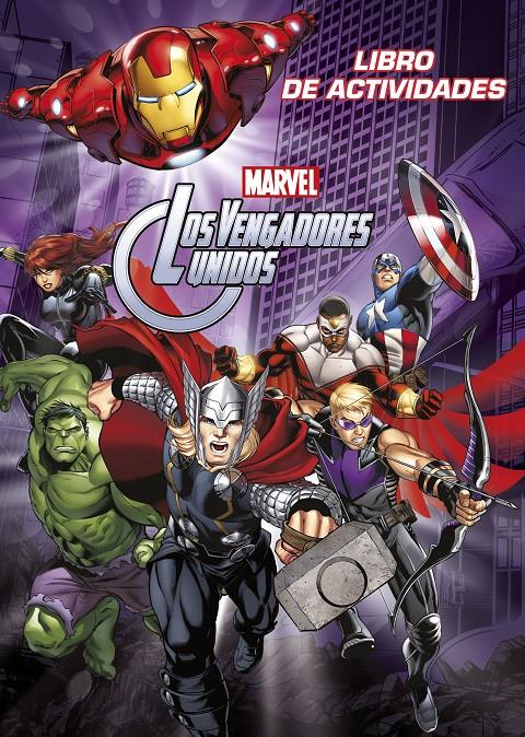 LOS VENGADORES UNIDOS. LIBRO DE ACTIVIDADES | 9788415343738 | MARVEL | Llibreria Online de Tremp