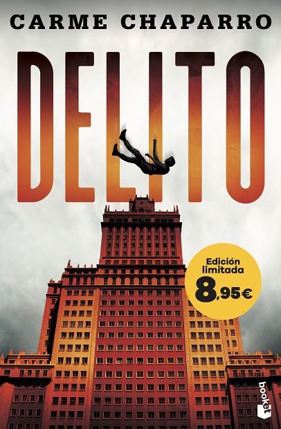DELITO | 9788467077421 | CHAPARRO, CARME | Llibreria Online de Tremp