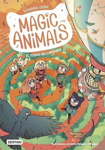 MAGIC ANIMALS 11. EL TESORO DEL LABERINTO | 9788408316763 | ISERN, SUSANNA/DALMAU, CARLES/LÓPEZ, NIL | Llibreria Online de Tremp