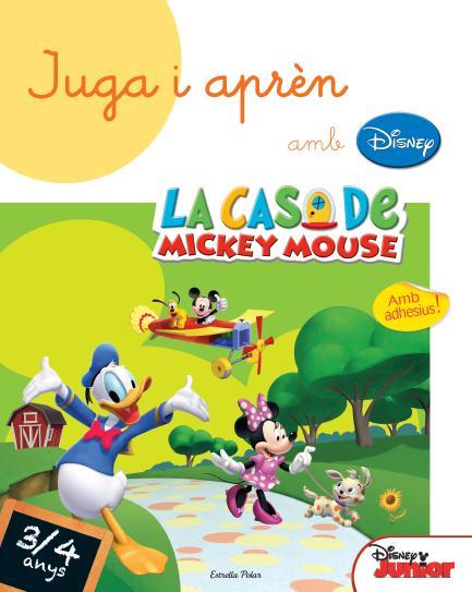 JUGA I APRÈN AMB DISNEY 3-4 ANYS | 9788490574676 | DIVERSOS AUTORS | Llibreria Online de Tremp