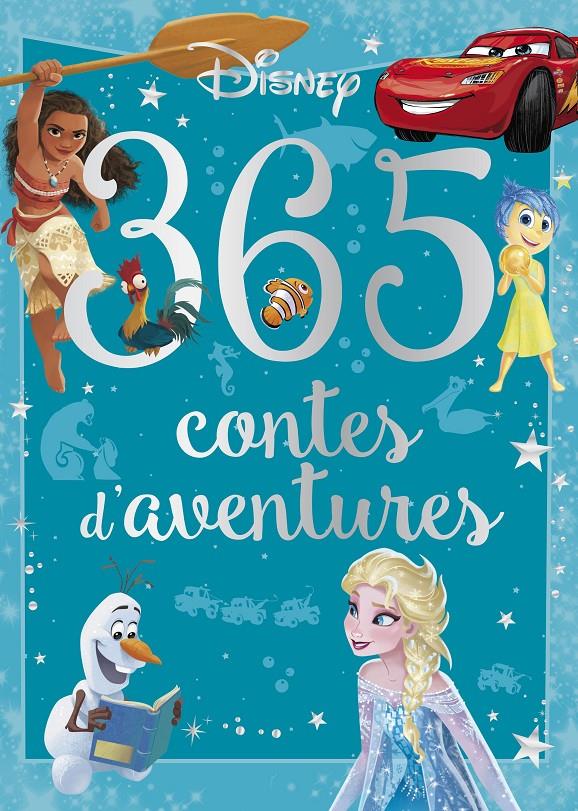 365 CONTES D'AVENTURES | 9788491376781 | DISNEY | Llibreria Online de Tremp
