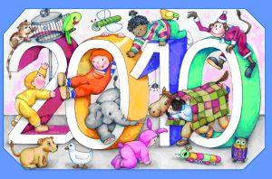 CALENDARI TEO 2010 | 9788492790388